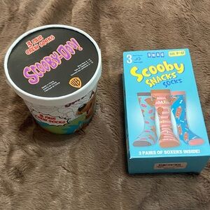 Scooby Doo Novelty Socks - Bundle/Lot of 6